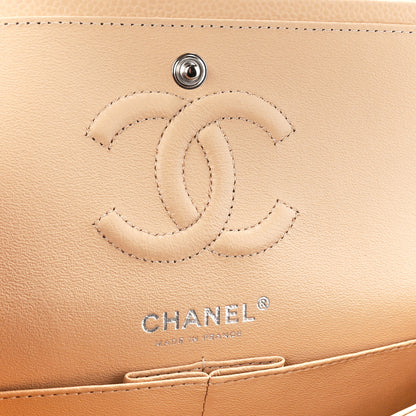 Chanel Caviar Quilted Small Double Flap Beige 6 of 12