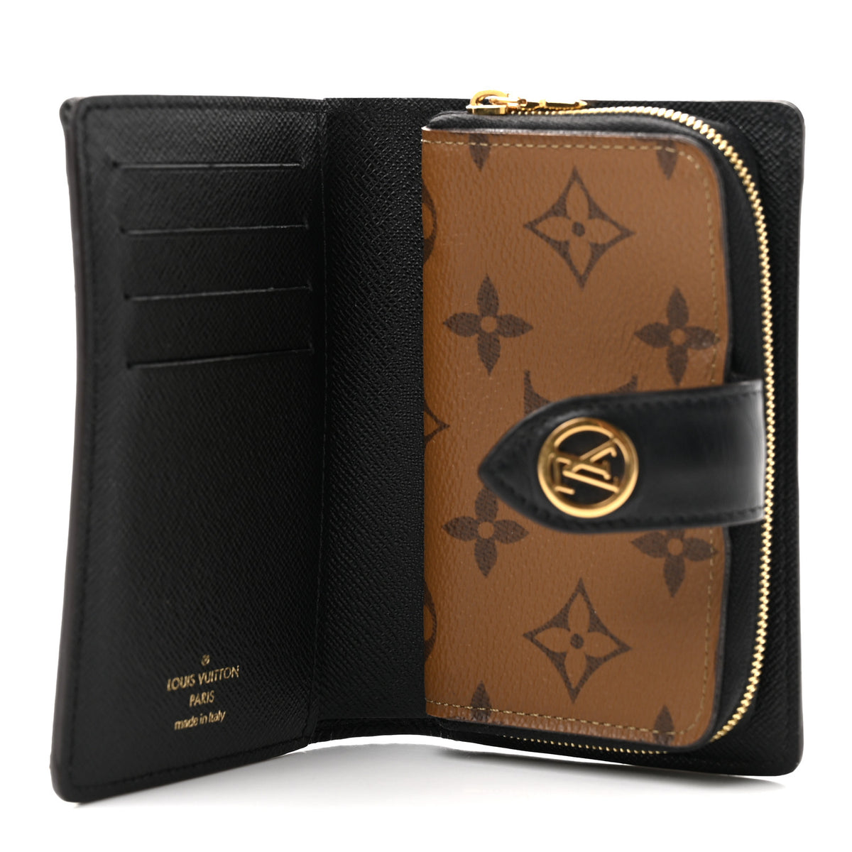 Reverse Monogram Juliette Wallet