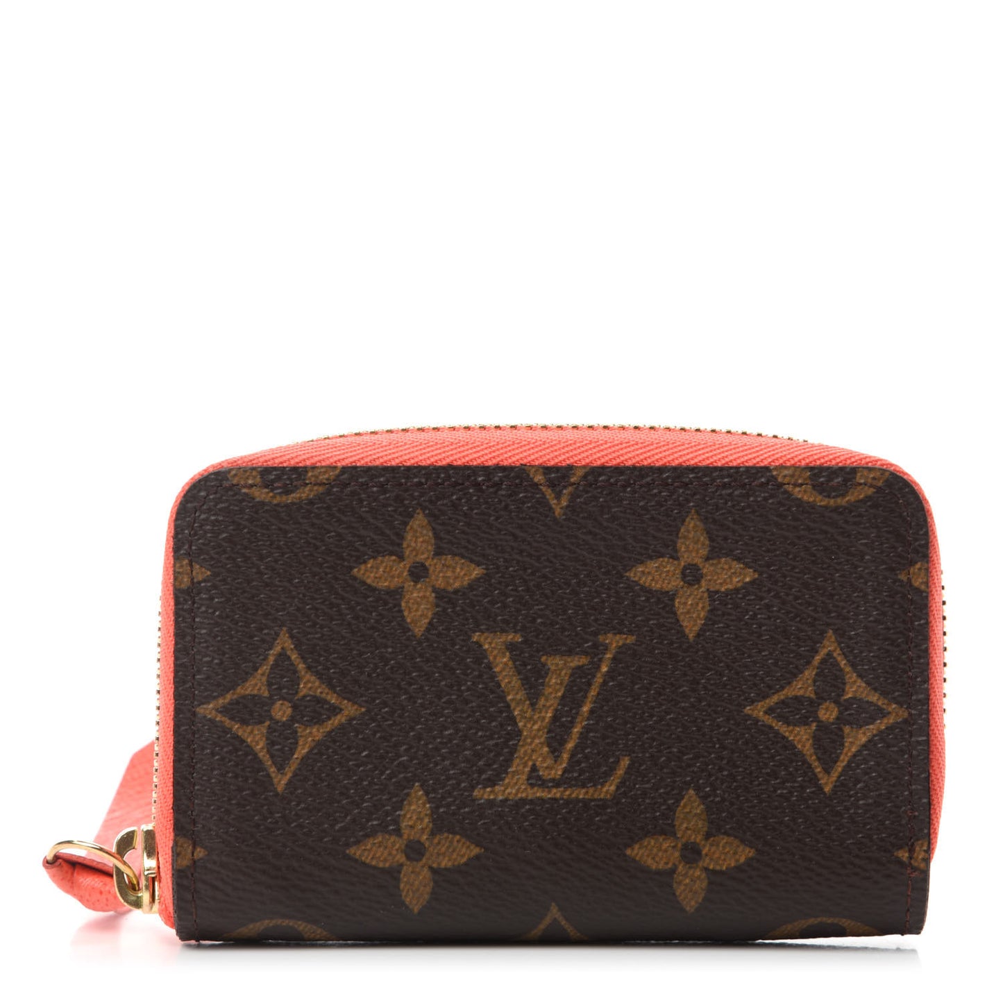 Monogram Zippy Multicartes Corail