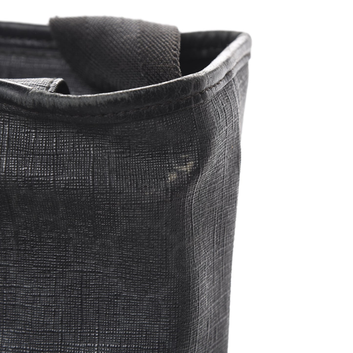 GG Plus Monogram Travel Bag Black