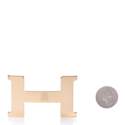 Hermes Polished Constance 42mm Belt Buckle Gold 2 of 4