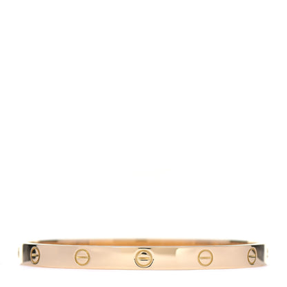 Cartier 18K Yellow Gold LOVE Bracelet 19 1 of 4