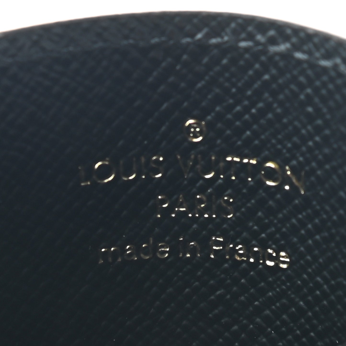 Reverse Monogram Card Holder