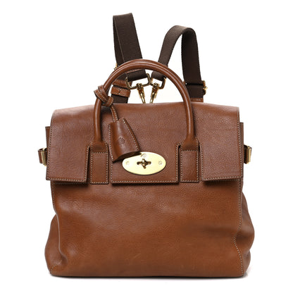 Mulberry Natural Leather Cara Delevigne Convertible Satchel Oak 1 of 12