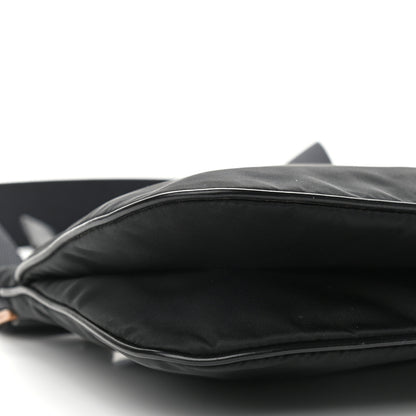 Prada Tessuto Nylon Messenger Bag Black 7 of 9