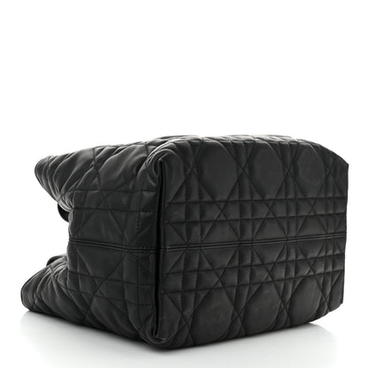 Christian Dior Calfskin Macrocannage Medium Toujours Black 5 of 11
