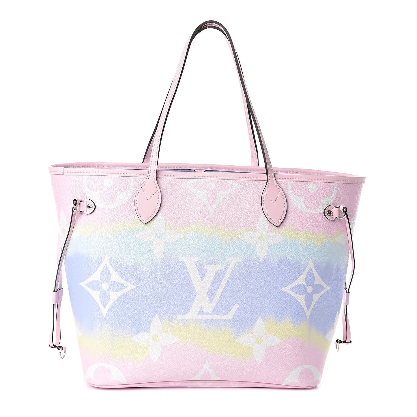 Monogram Escale Neverfull MM Pastel