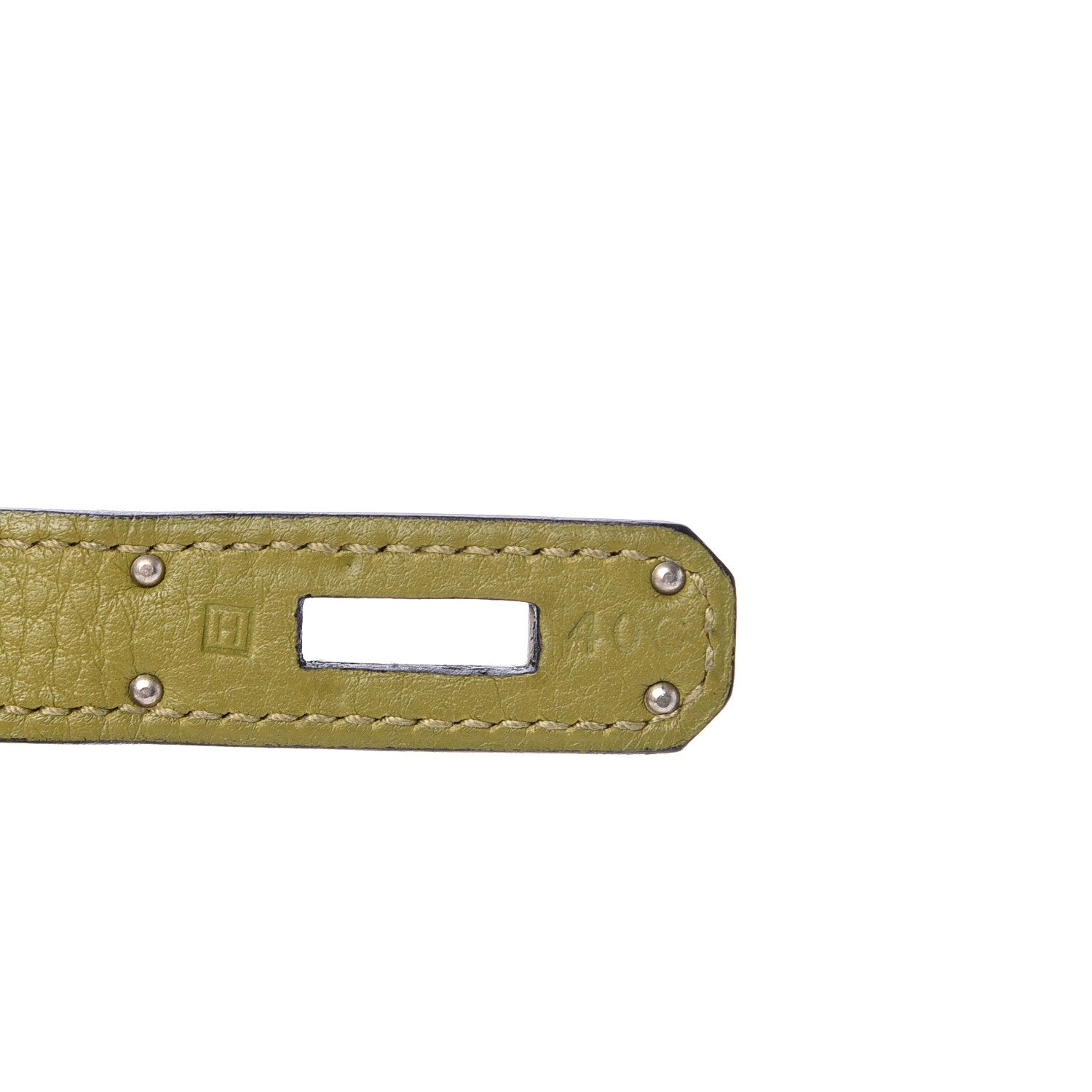 Hermes Togo Kelly Retourne 32 Vert Chartreuse 6 of 14