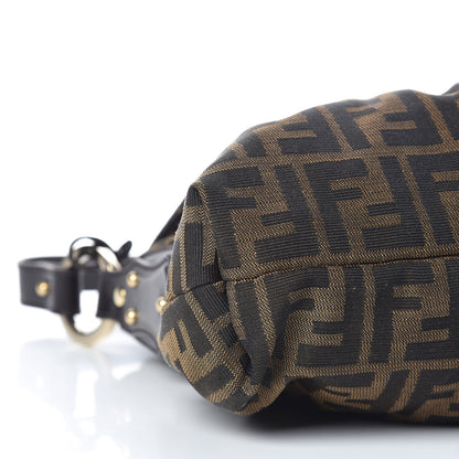 Fendi Zucca Medium Chef Shoulder Bag Tobacco 9 of 10