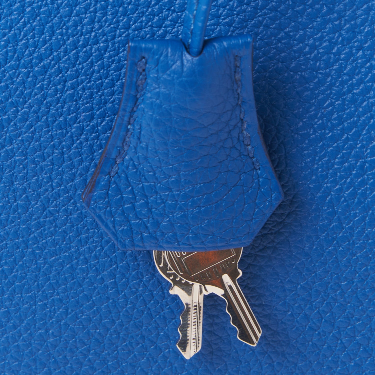 Hermes Togo Birkin 25 Bleu France 27 of 29