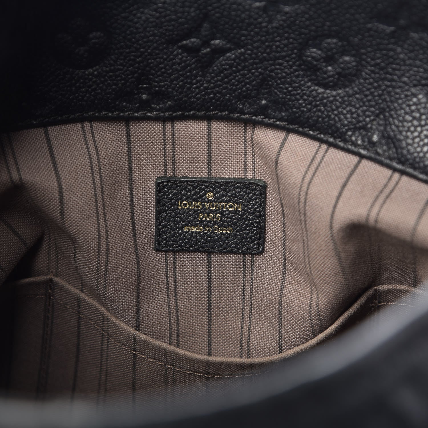Louis Vuitton Empreinte Artsy MM Black 6 of 21