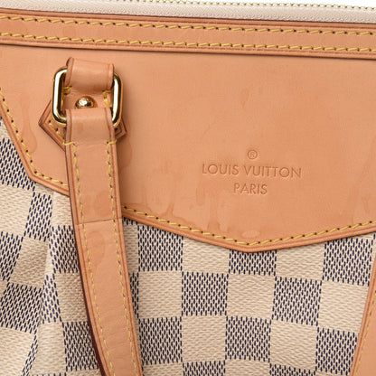 Louis Vuitton Damier Azur Siracusa GM 10 of 10
