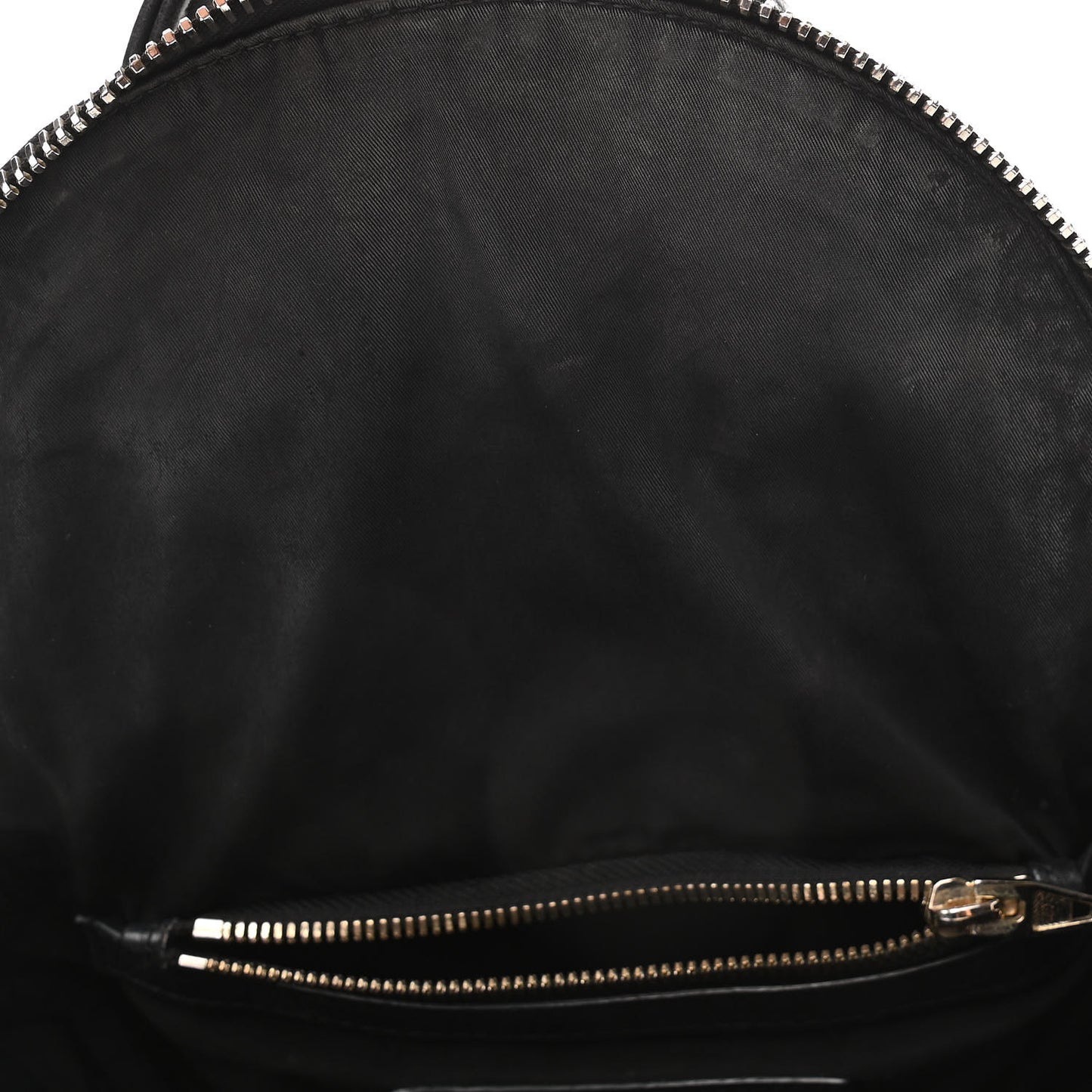Pebbled Lambskin Mini Rockie Black Gold Hardware