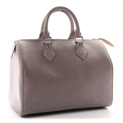 Louis Vuitton Epi Speedy 25 Lilac 3 of 10