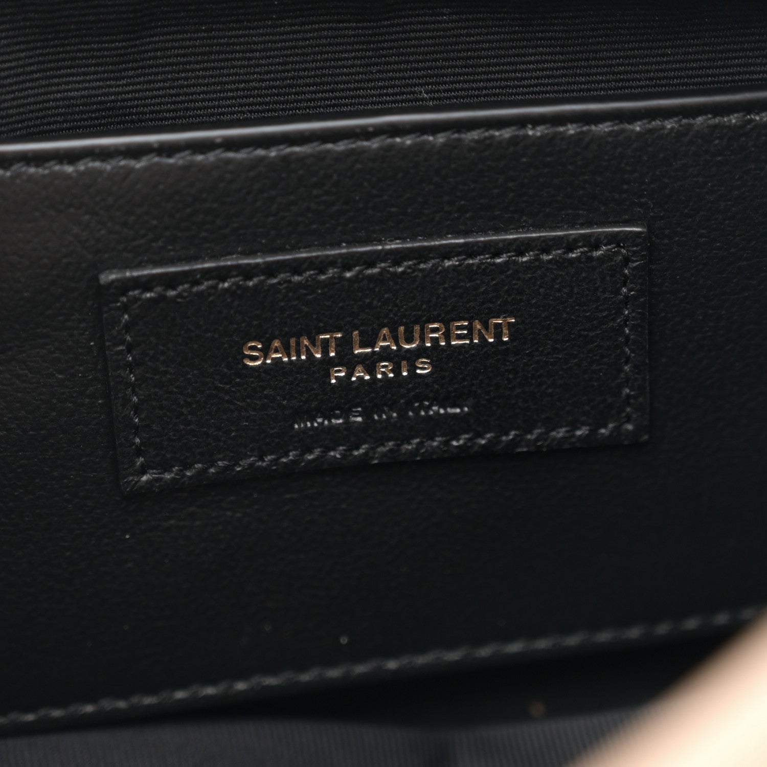 Saint Laurent Lambskin Matelasse Monogram Small Jamie 4.3 Taupe 6 of 11