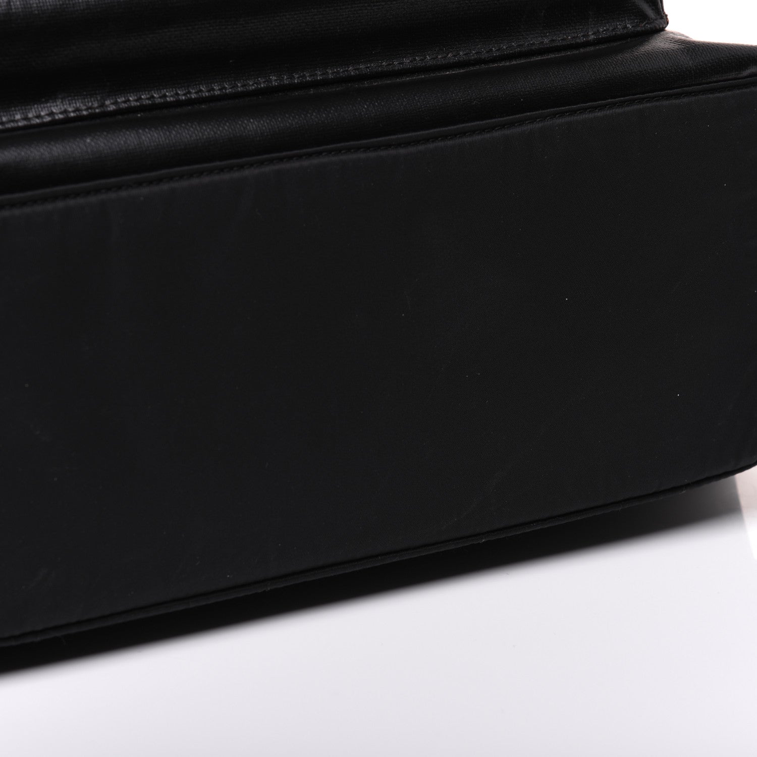 Dolce & Gabbana Calfskin Coated Canvas Vulcano Backpack Black 12 of 20