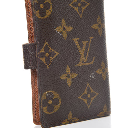 Louis Vuitton Monogram Mini Agenda Cover 8 of 12