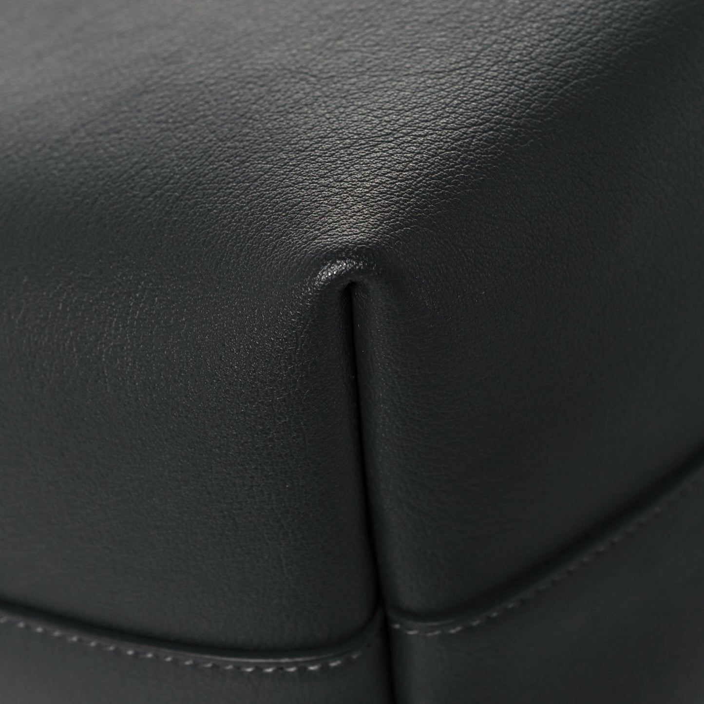 Calfskin Large Shopping Tote Storm