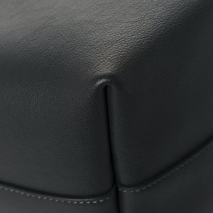 Saint Laurent Calfskin Large Shopping Tote Storm 12 of 14