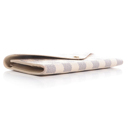 Louis Vuitton Damier Azur Josephine Wallet 5 of 8