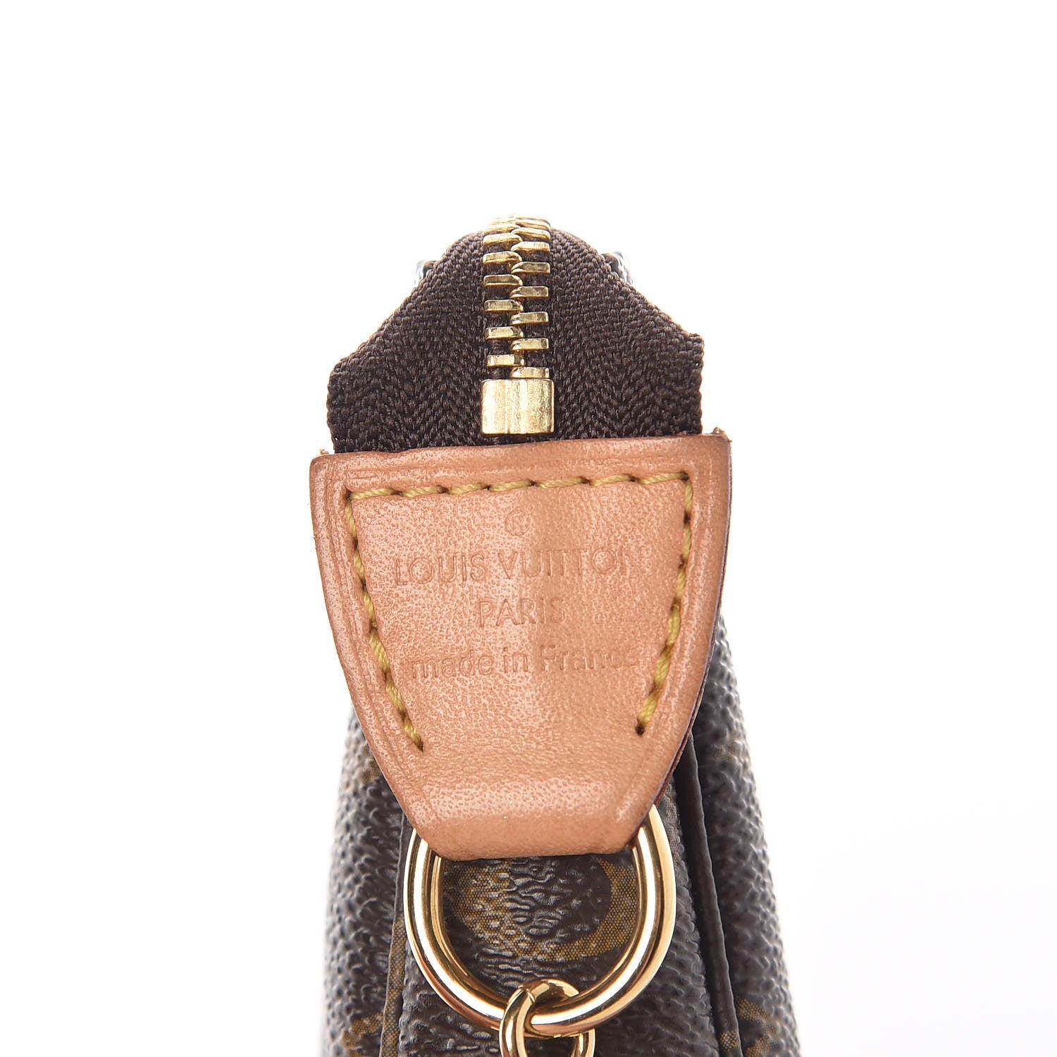 Louis Vuitton Monogram Mini Pochette Accessories 5 of 12