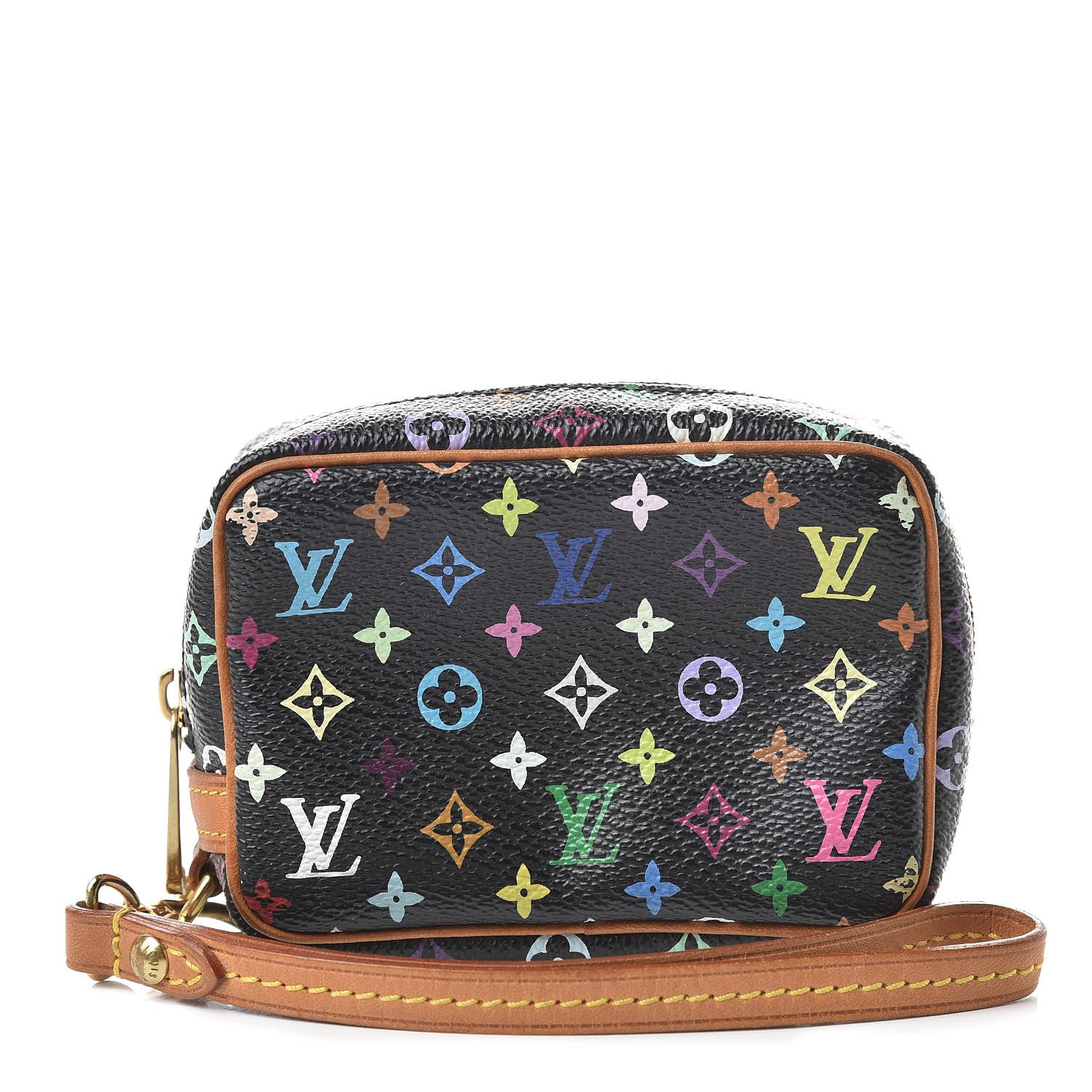 Louis Vuitton Monogram Multicolor Trousse Wapity Black 1 of 8