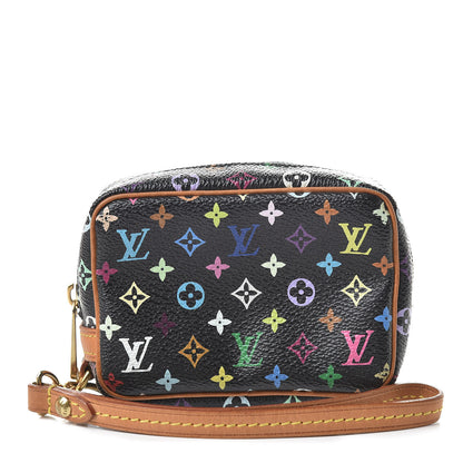 Louis Vuitton Monogram Multicolor Trousse Wapity Black 1 of 8