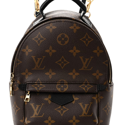 Louis Vuitton Monogram Palm Springs Backpack Mini 8 of 11