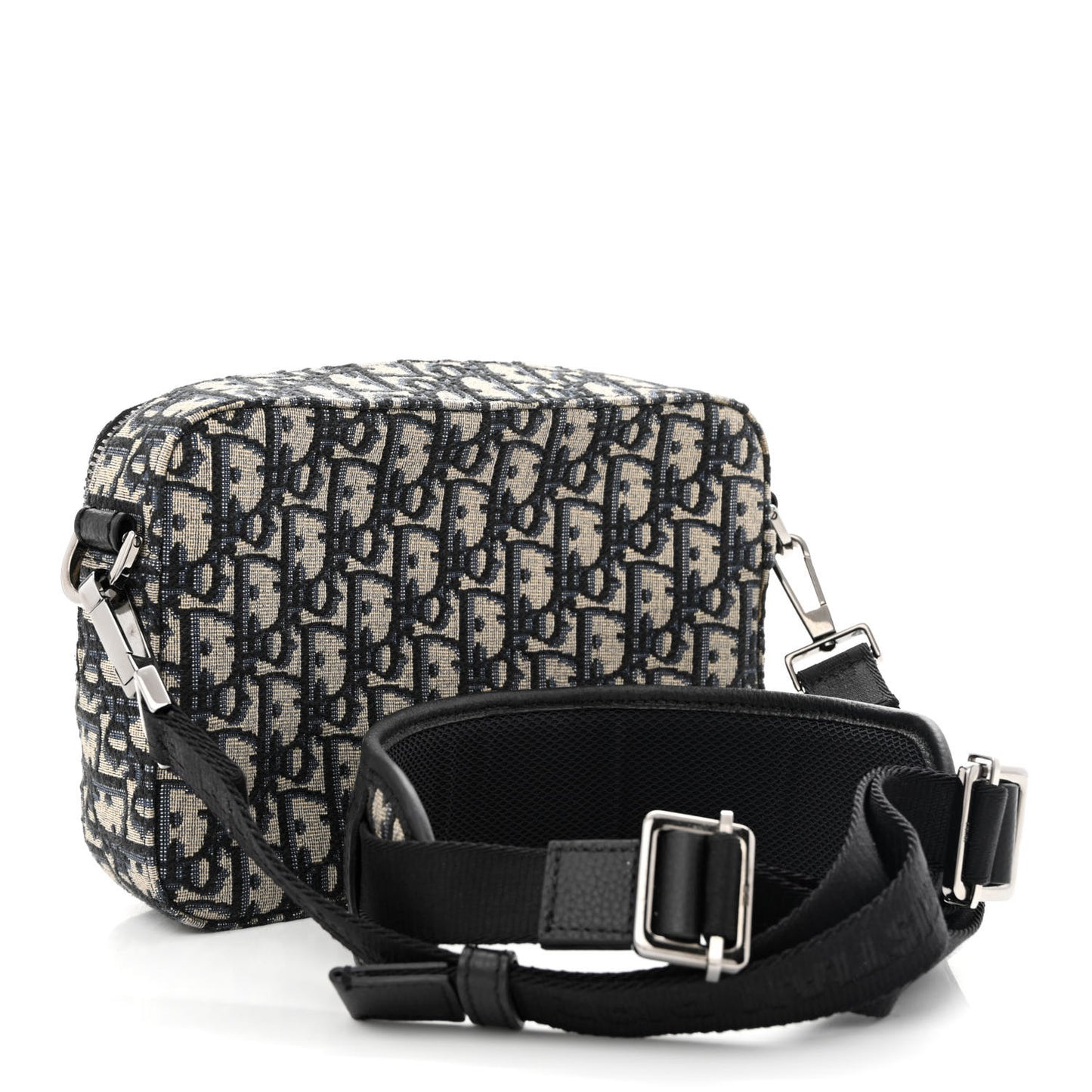 HOMME Oblique Safari Messenger Blue
