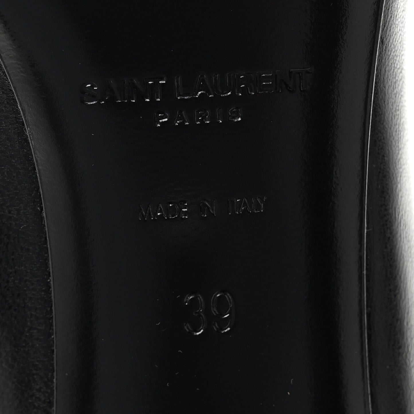 Santiago Russo Kate 85 Zip Bootie 39 Black