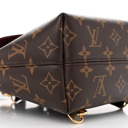 Louis Vuitton Monogram BB Montsouris NM Backpack Black 10 of 11