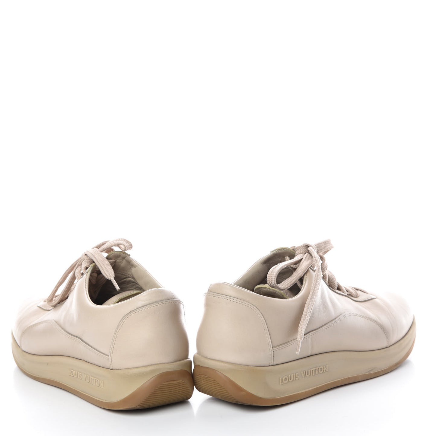 Calfskin Sneakers 8 Beige