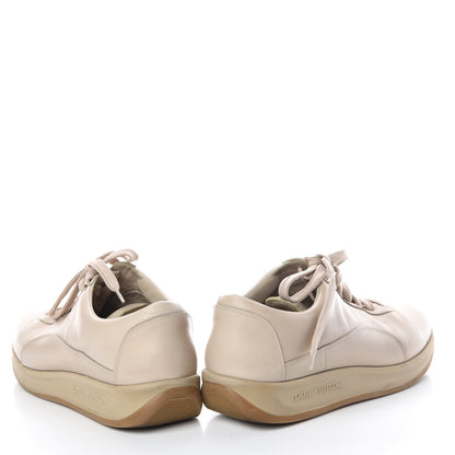 Louis Vuitton Calfskin Sneakers 8 Beige 5 of 16