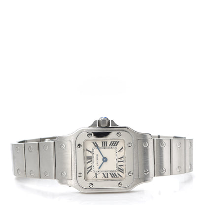 Cartier Stainless Steel 24mm Santos de Cartier Galbee Quartz Watch 2 of 5