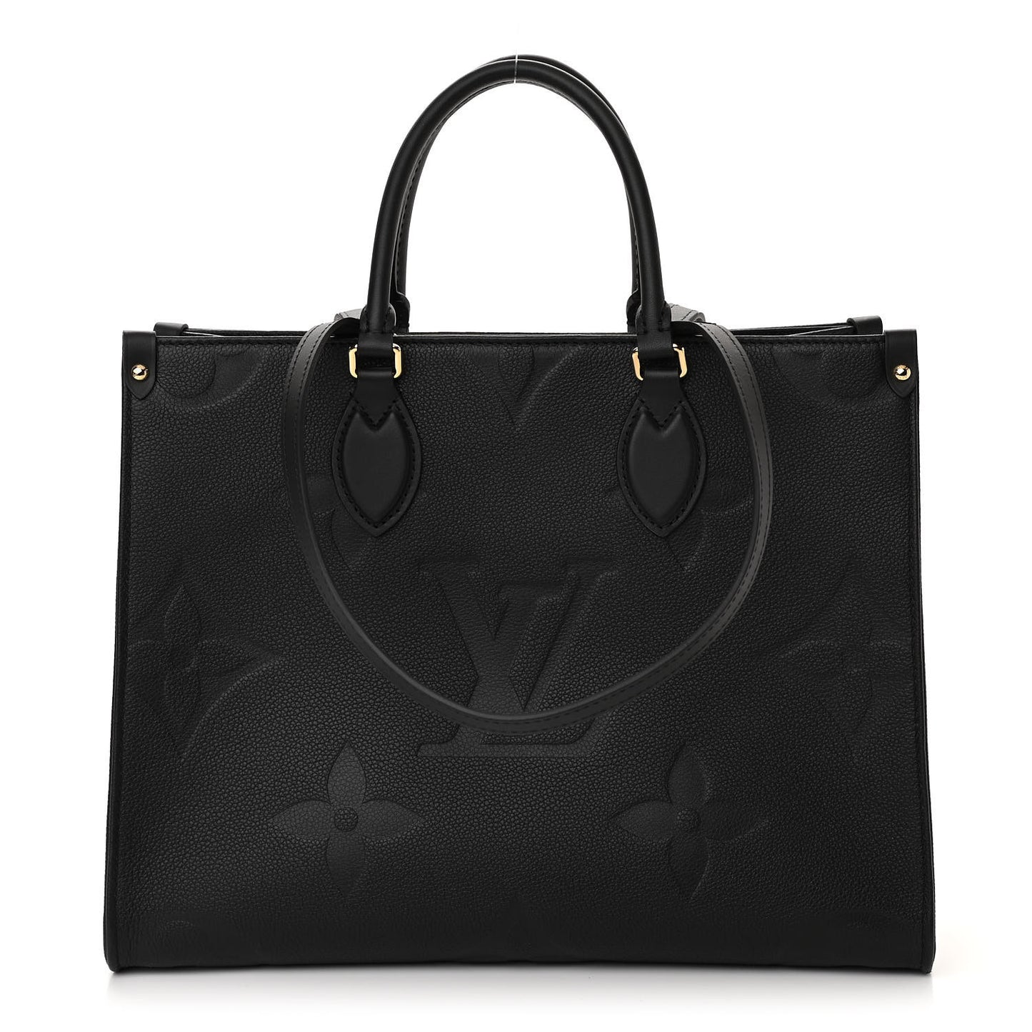Empreinte Monogram Giant Onthego MM Black