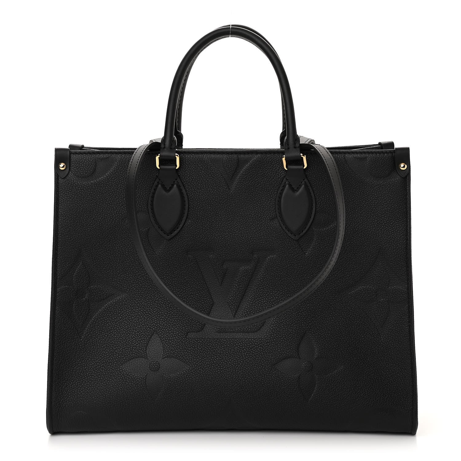 Louis Vuitton Empreinte Monogram Giant Onthego MM Black 1 of 8