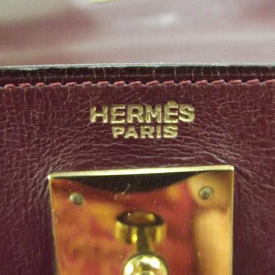 Box Kelly 28 Rouge H