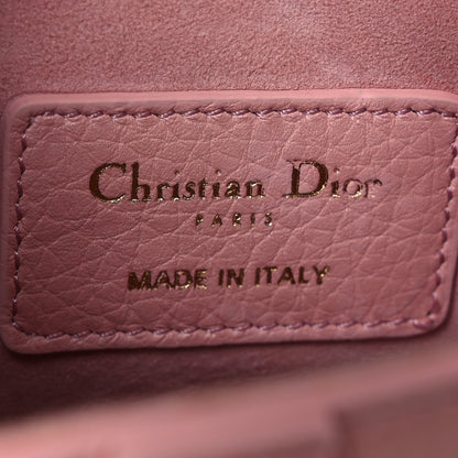 Christian Dior Deerskin Mini Saddle Bag With Strap Melacoton 6 of 10