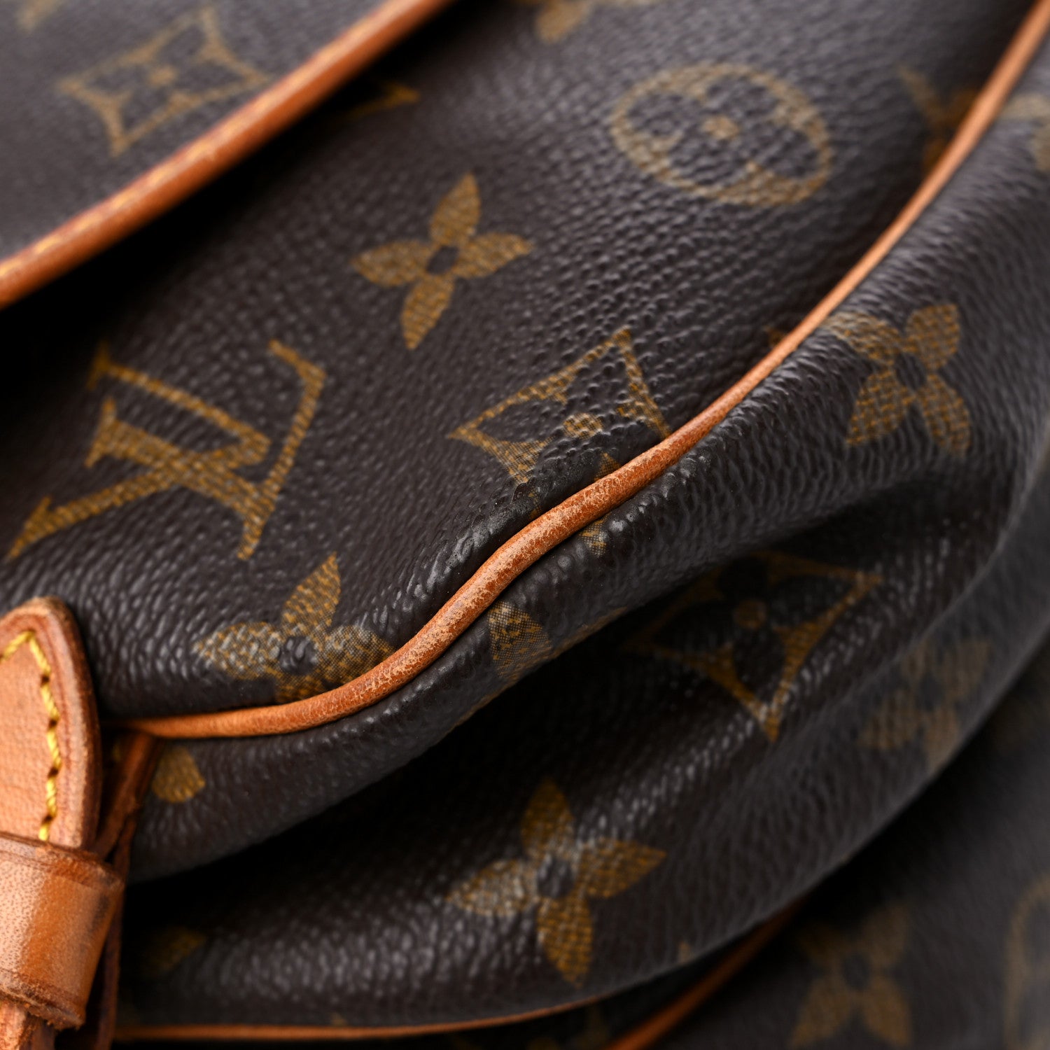 Louis Vuitton Monogram Saumur 30 10 of 23