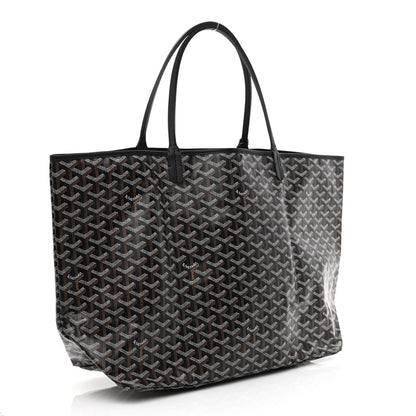 Goyard Goyardine Saint Louis GM Black 4 of 12