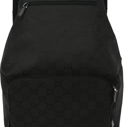 Gucci Nylon Monogram Medium Backpack Black 8 of 12