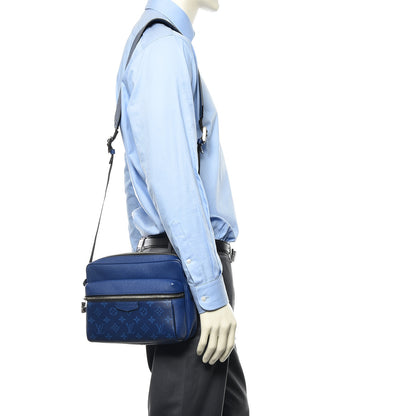 Louis Vuitton Taiga Monogram Outdoor Messenger Cobalt 2 of 11