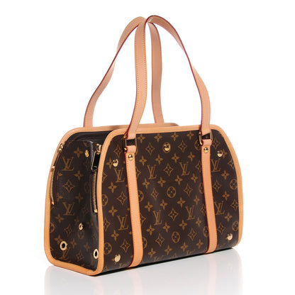 Louis Vuitton Monogram Baxter PM Dog Pet Carrier 3 of 7