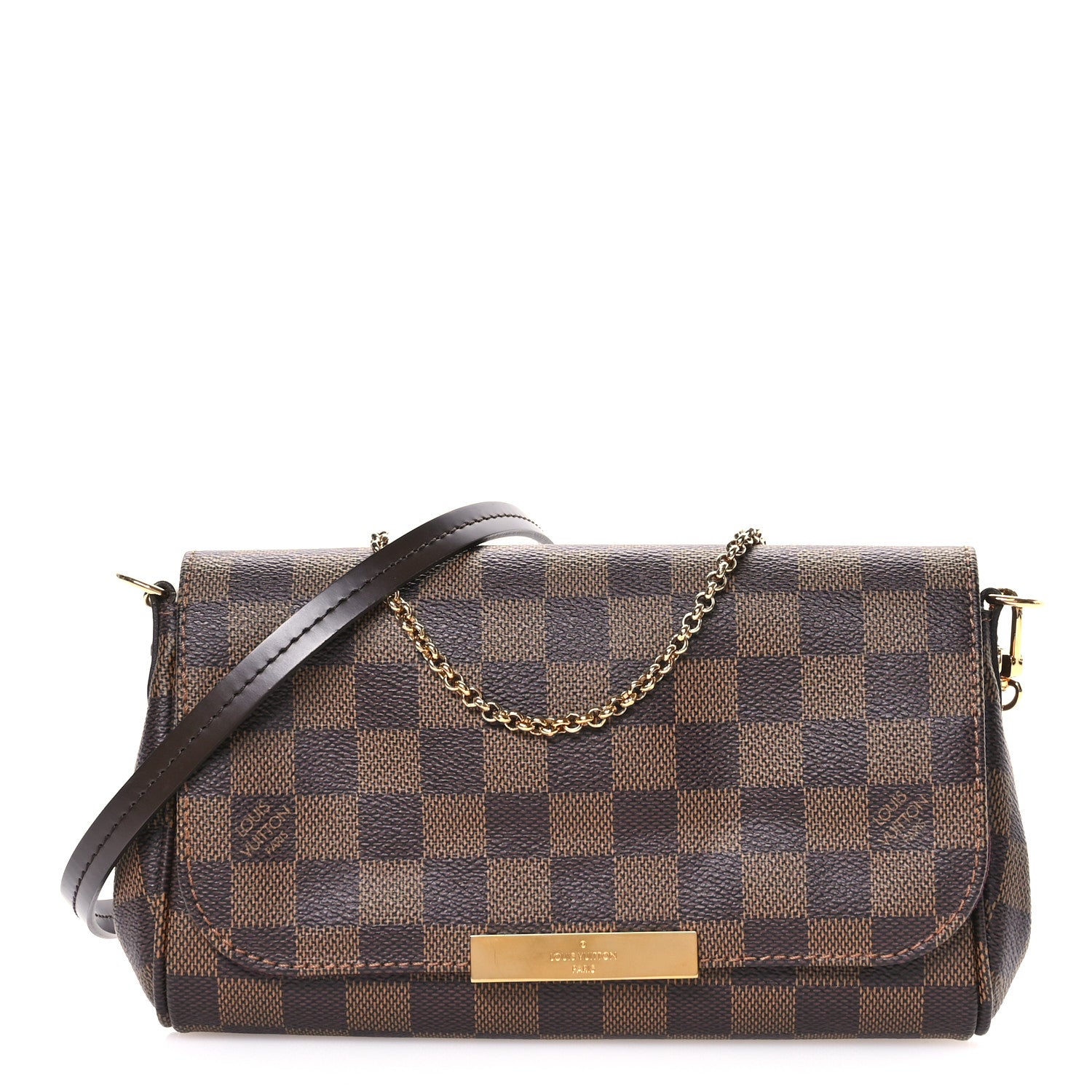 Louis Vuitton Damier Ebene Favorite PM 1 of 10