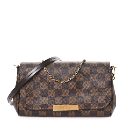 Louis Vuitton Damier Ebene Favorite PM 1 of 10