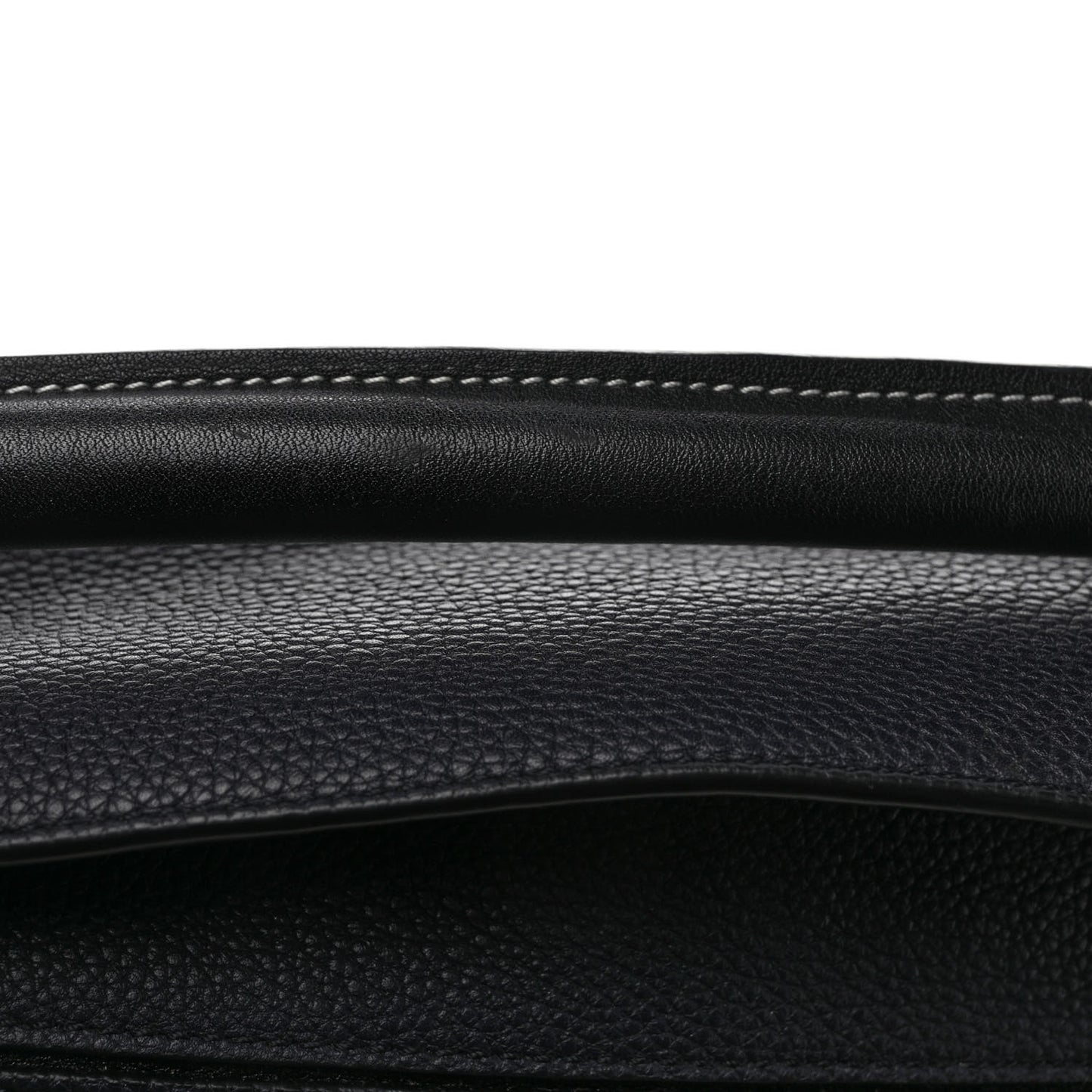 Calfskin Medium Puzzle Bag Midnight Blue Black