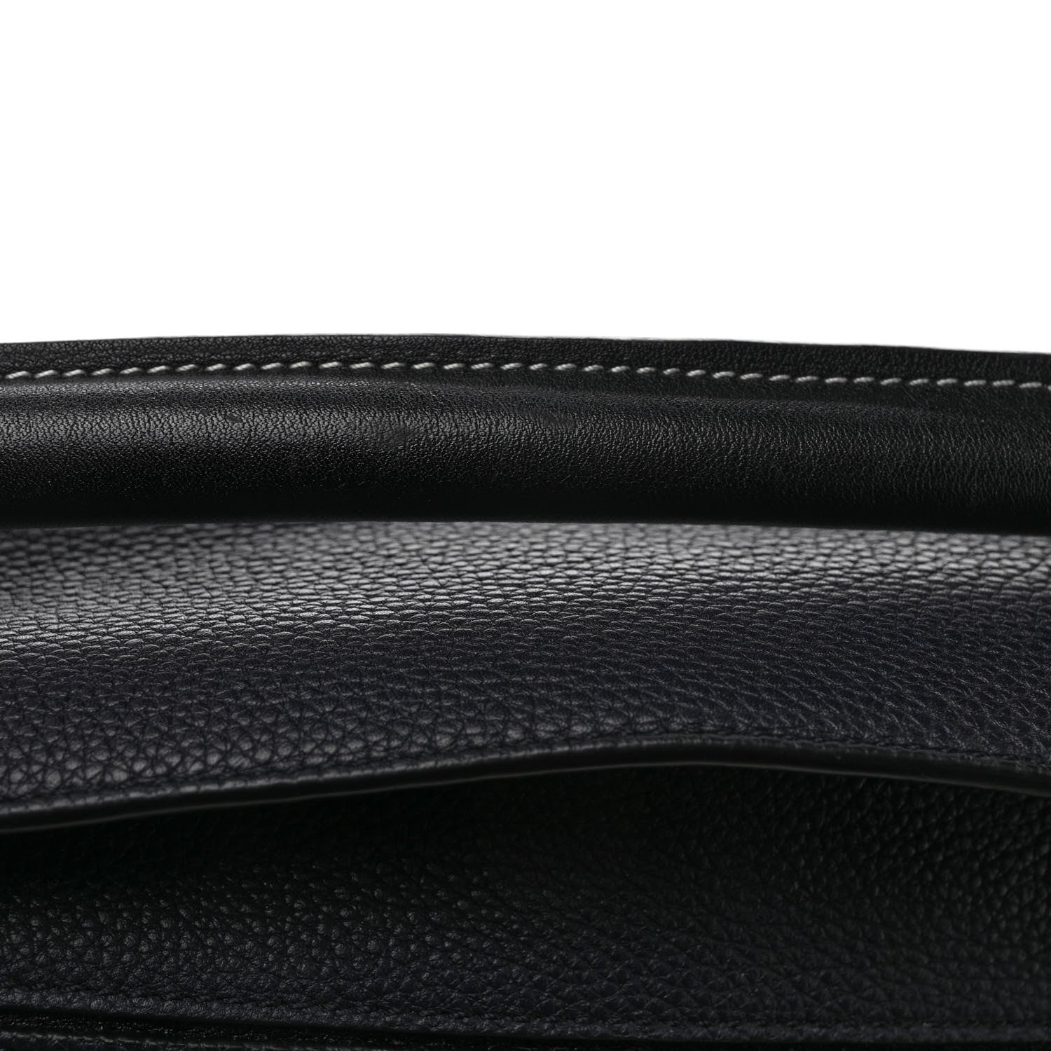 Loewe Calfskin Medium Puzzle Bag Midnight Blue Black 9 of 9