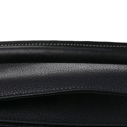 Loewe Calfskin Medium Puzzle Bag Midnight Blue Black 9 of 9
