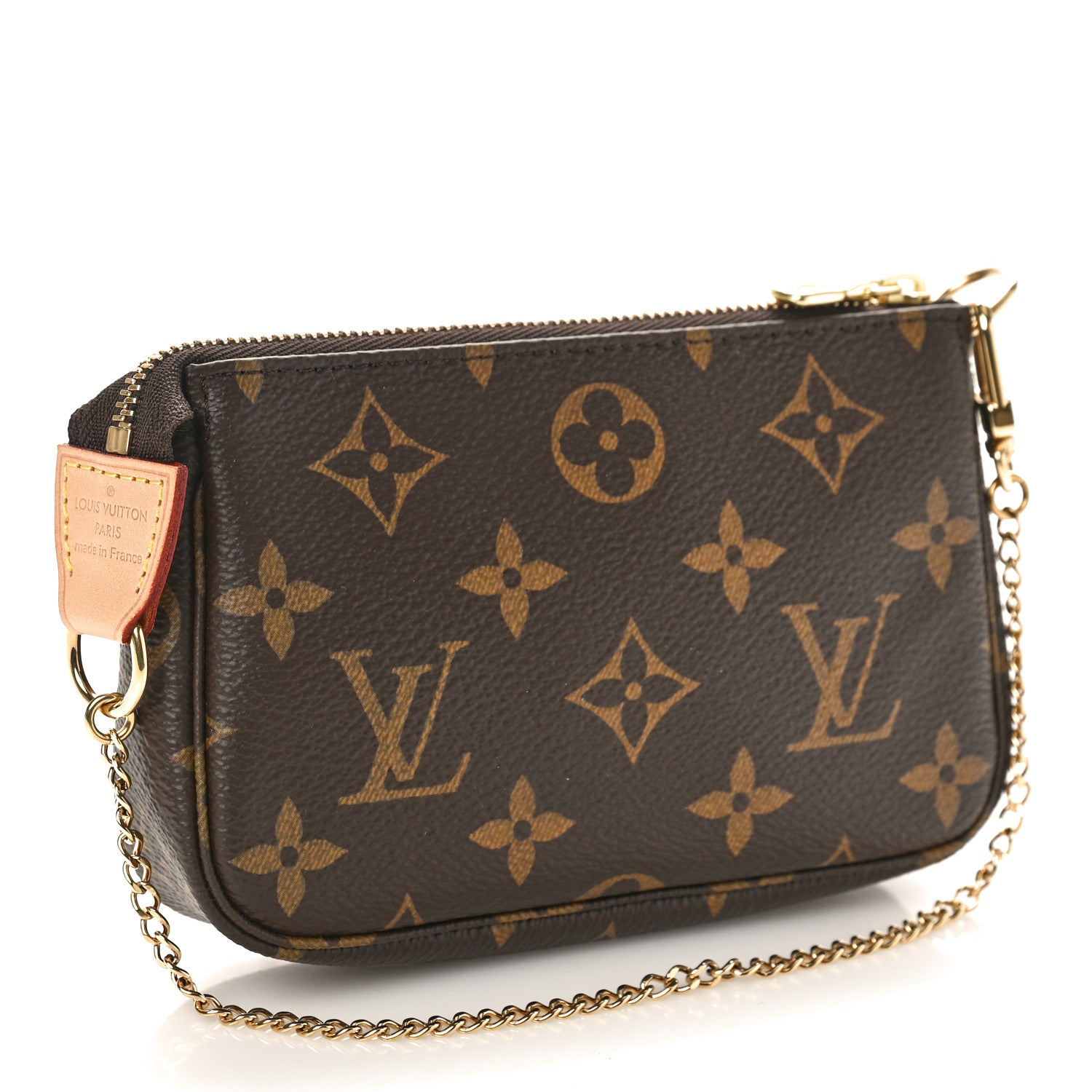 Louis Vuitton Monogram Mini Pochette Accessories 3 of 9