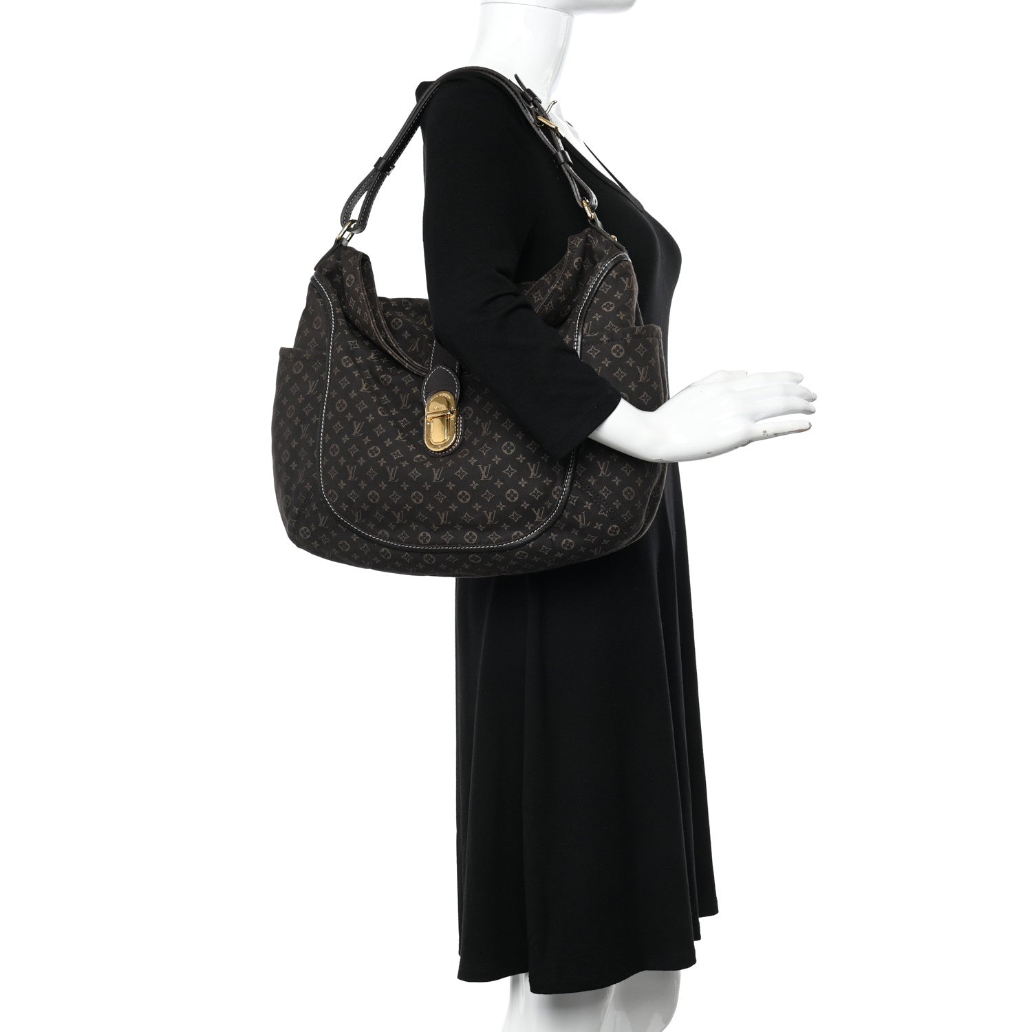 Louis Vuitton Monogram Idylle Romance Fusain 2 of 9